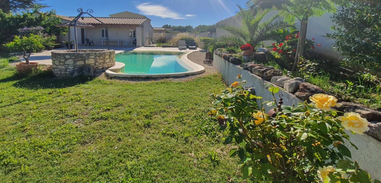 Coquet 2 Pieces Au Calme Avec Piscine Βίλα Fontvieille Εξωτερικό φωτογραφία
